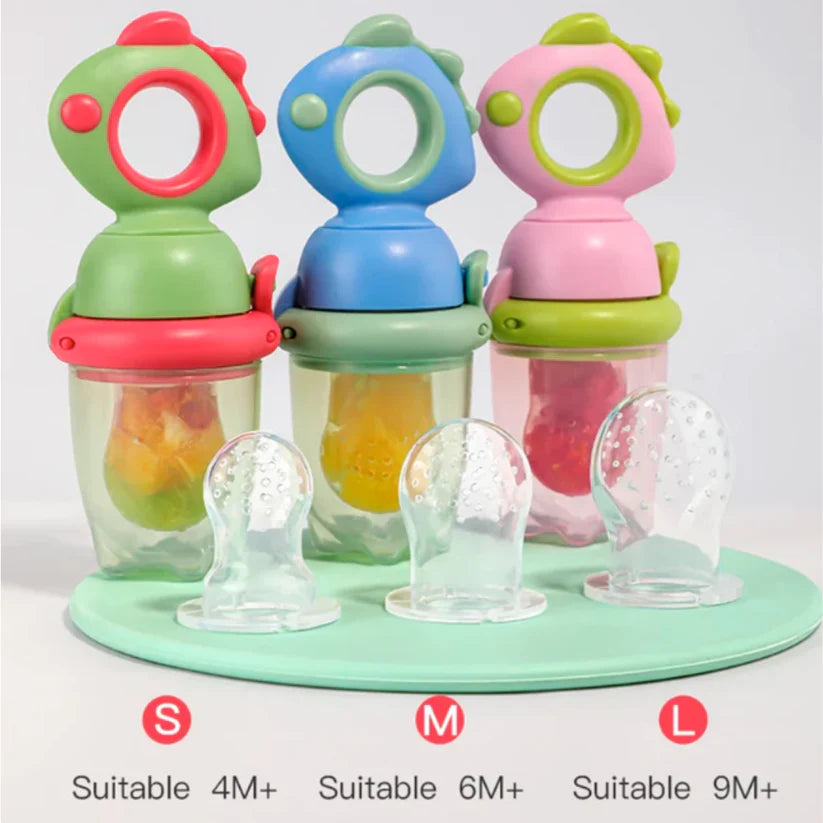 TinyTaster™ Baby Fruit Feeder